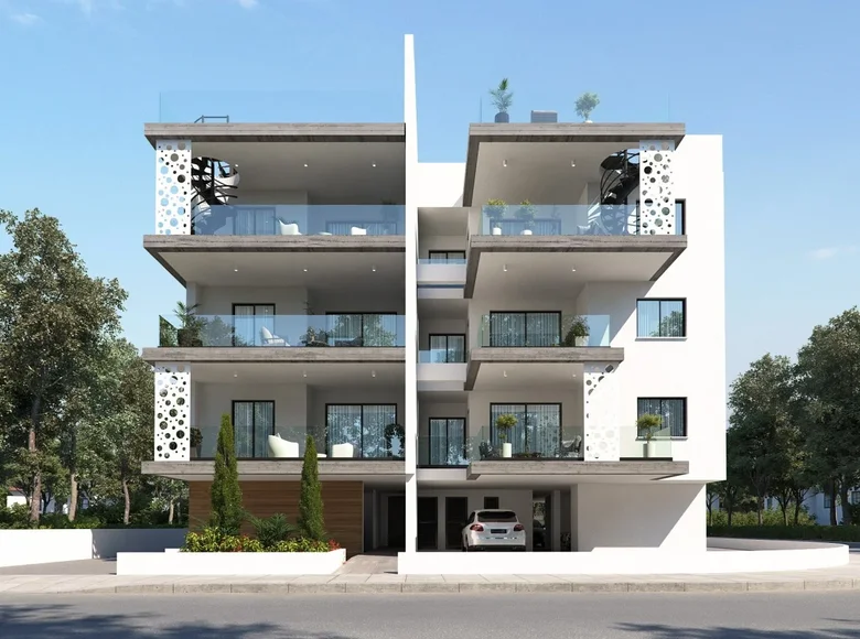 Wohnung 2 Schlafzimmer 93 m² Aradippou, Zypern