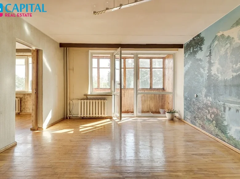 4 room apartment 73 m² Vilnius, Lithuania