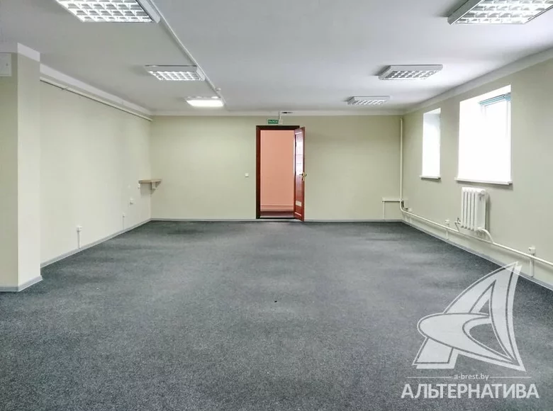 Pomieszczenie biurowe 59 m² Brześć, Białoruś
