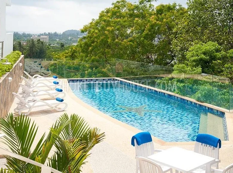 Wohnung 1 Schlafzimmer 34 m² Karon, Thailand