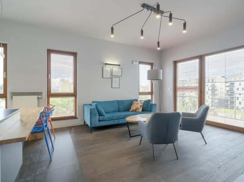 Квартира 2 комнаты 54 м² в Варшаве, Польша