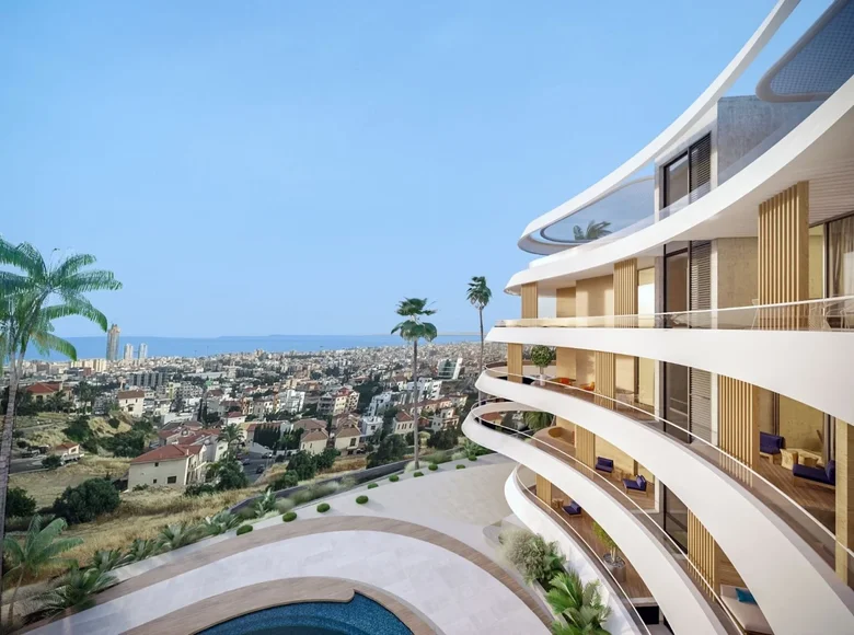 3 bedroom apartment 130 m² Demos Agiou Athanasiou, Cyprus