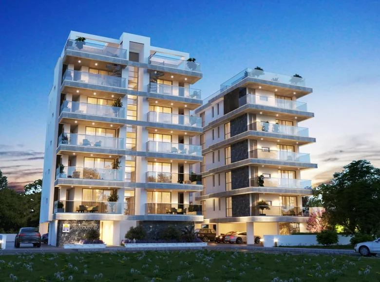 Apartamento 2 habitaciones 77 m² Larnaca, Chipre
