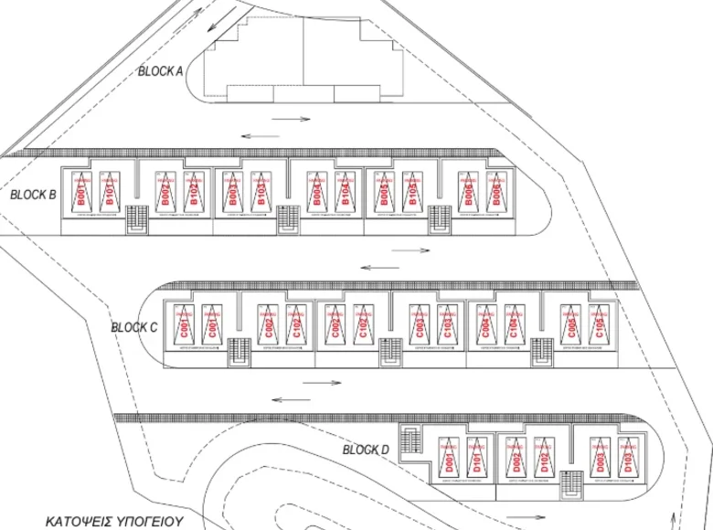 Mieszkanie 1 pokój 51 m² Kyperounta, Cypr