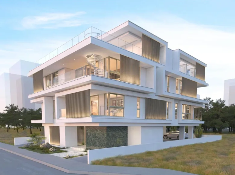 Apartamento 2 habitaciones 93 m² Nicosia, Chipre
