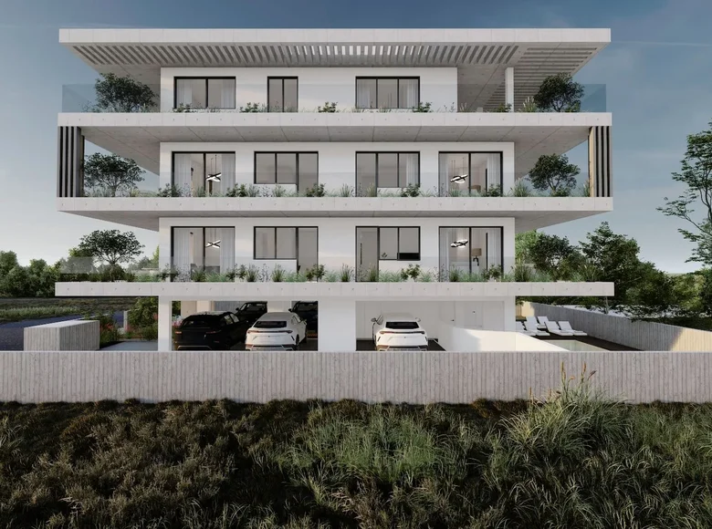 Penthouse 3 Schlafzimmer 103 m² Paphos, Zypern