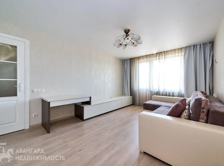 Apartamento 1 habitación 43 m² Borovlyany, Bielorrusia