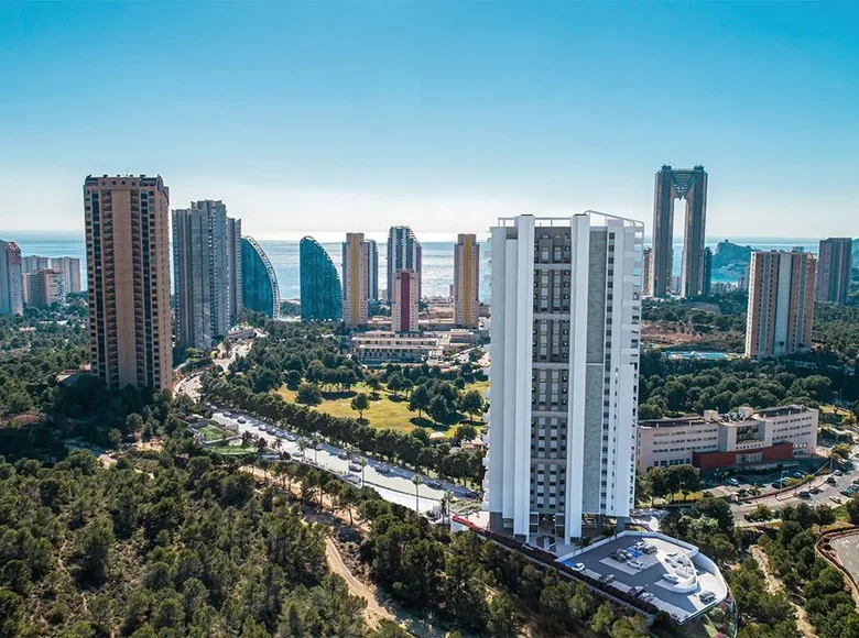 Mieszkanie 2 pokoi 97 m² Benidorm, Hiszpania