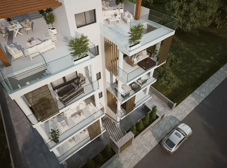 Квартира 1 спальня 66 м² муниципалитет Лимасол, Кипр