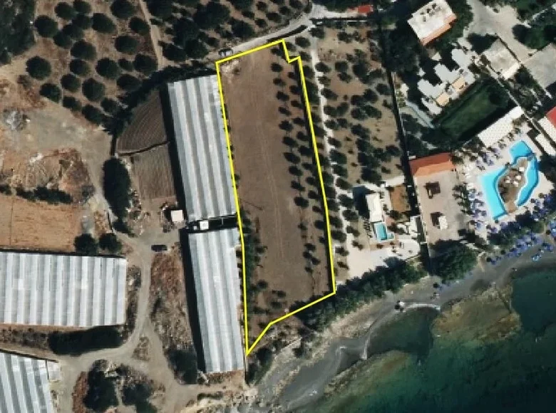 Działki 1 pokój  Municipality of Ierapetra, Grecja