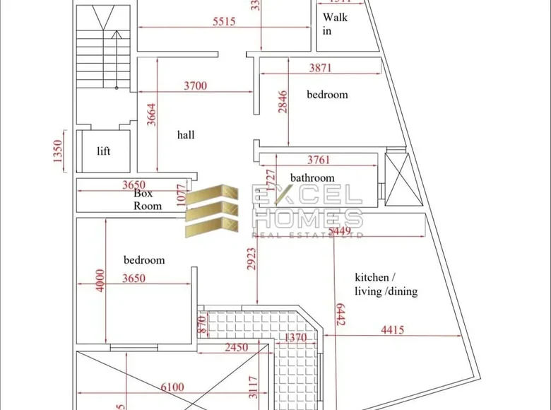 Apartamento 3 habitaciones  Zabbar, Malta