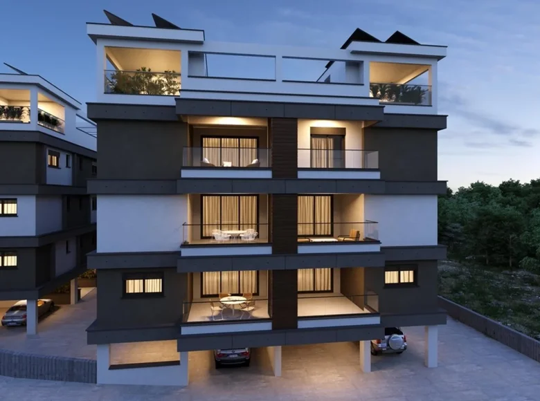 Apartamento 3 habitaciones 117 m² Limasol, Chipre