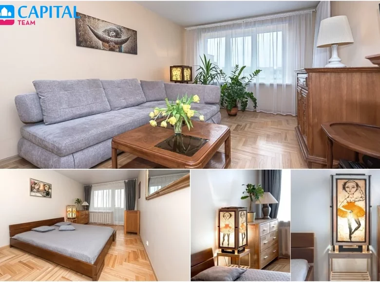 3 room apartment 70 m² Vilnius, Lithuania