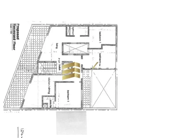 Penthouse 3 bedrooms  Santa Venera, Malta