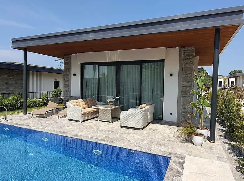 Villa de 3 habitaciones 105 m² Gumusluk, Turquía