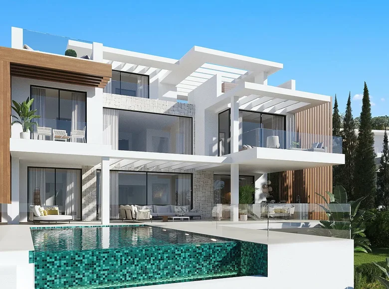 4-Zimmer-Villa 508 m² Estepona, Spanien