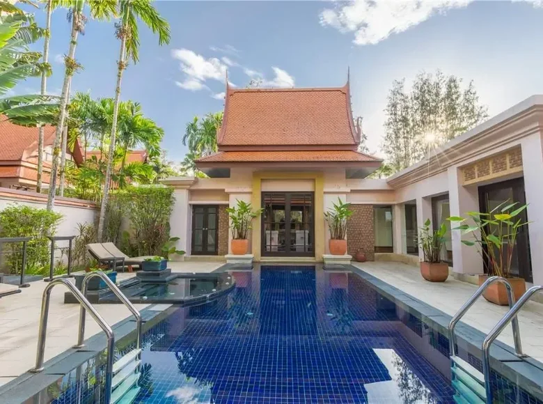 Willa 2 pokoi 380 m² Phuket, Tajlandia