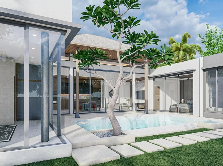 Villa de 4 dormitorios 332 m² Ban Bang Ku, Tailandia