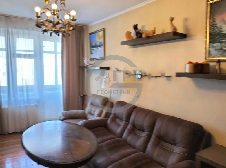 3 room apartment 56 m² Moscow, Russia