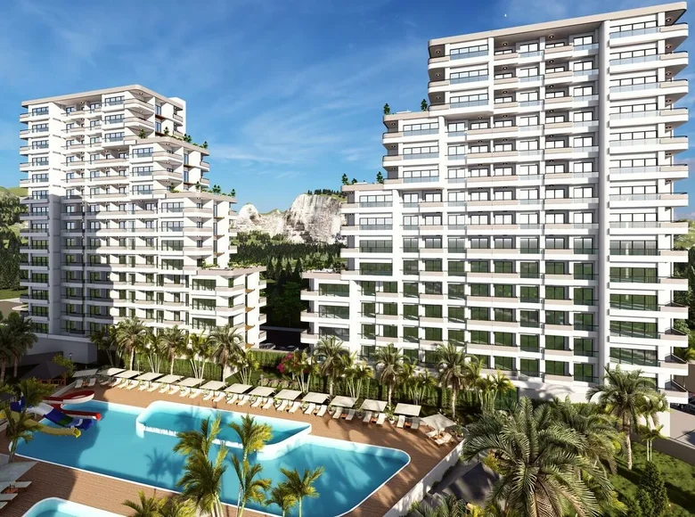 Apartamento 2 habitaciones 45 m² Yenisehir, Turquía