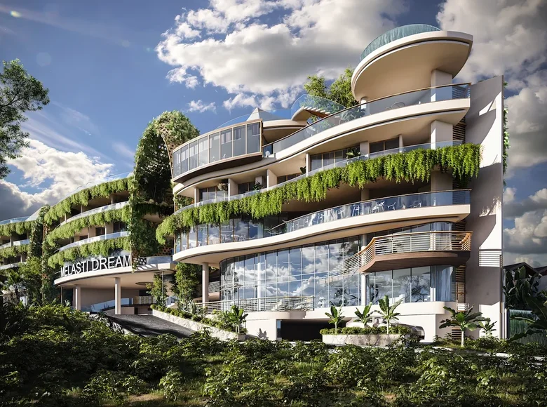 Studio apartment 44 m² Ungasan, Indonesia