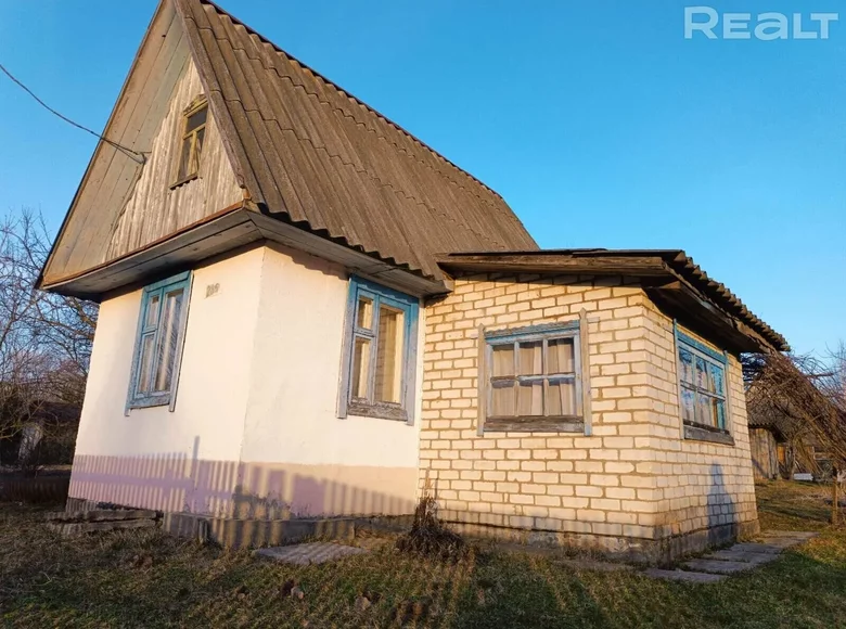 Haus 22 m² Dziarzynski sielski Saviet, Weißrussland