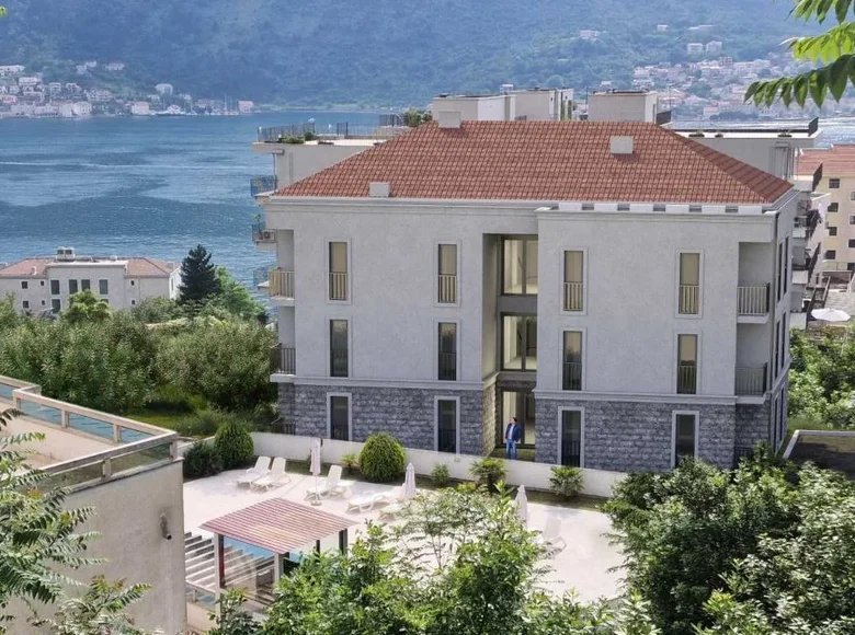 Apartamento 2 habitaciones 38 m² Dobrota, Montenegro