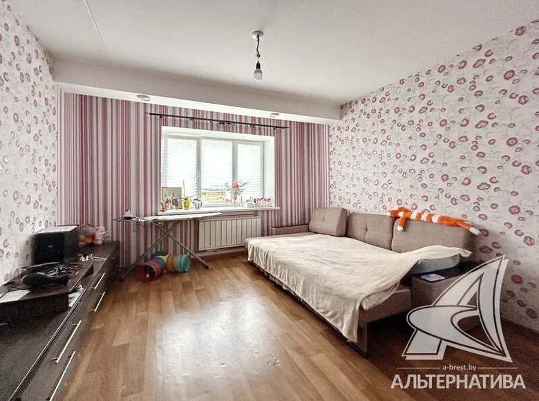 Wohnung 2 zimmer 57 m² Malaryta, Weißrussland