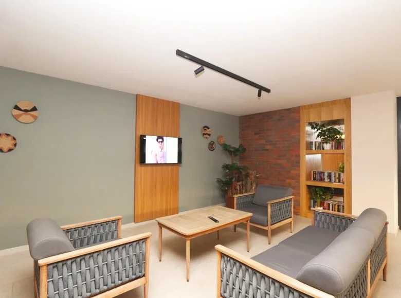 1 bedroom apartment 55 m² Muratpasa, Turkey