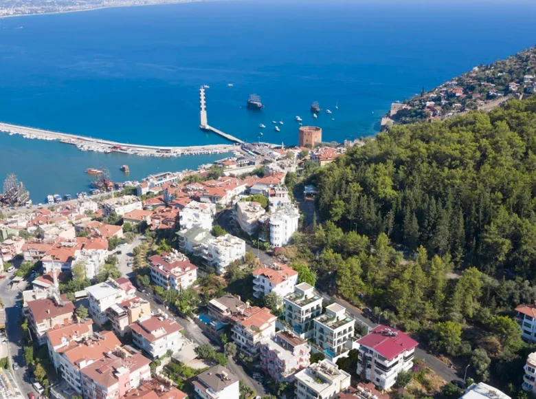 1 bedroom apartment  Alanya, Turkey