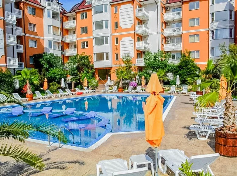 Wohnung 2 zimmer 50 m² Sonnenstrand, Bulgarien