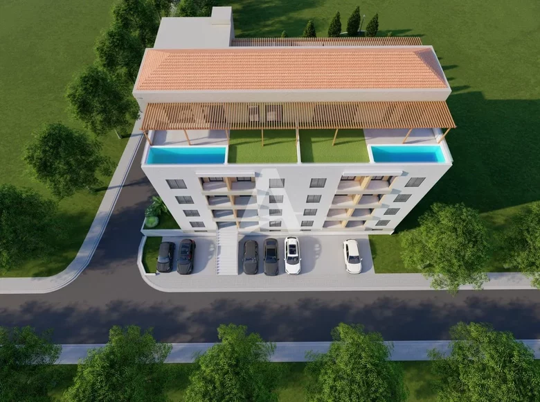 Ático 2 habitaciones 146 m² Budva, Montenegro