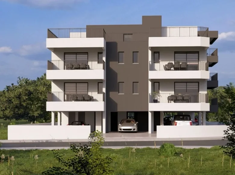2 bedroom apartment 121 m² Yeroskipou, Cyprus