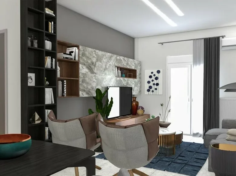 Квартира 3 комнаты 90 м² Municipality of Thessaloniki, Греция