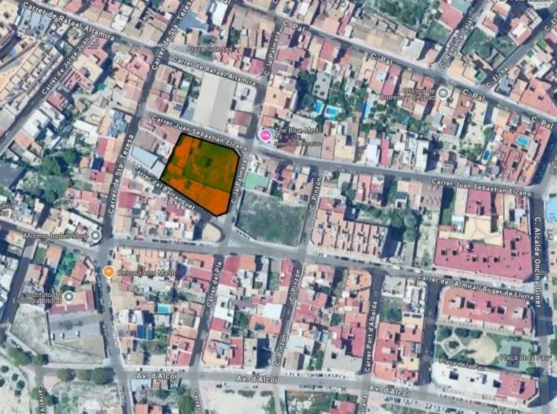 Land 1 838 m² el Campello, Spain