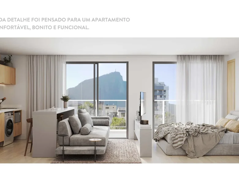 Wohnung 1 Schlafzimmer 42 m² Regiao Geografica Imediata do Rio de Janeiro, Brasilien