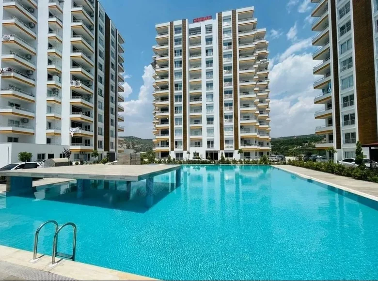 3 room apartment 110 m² Alanya, Turkey