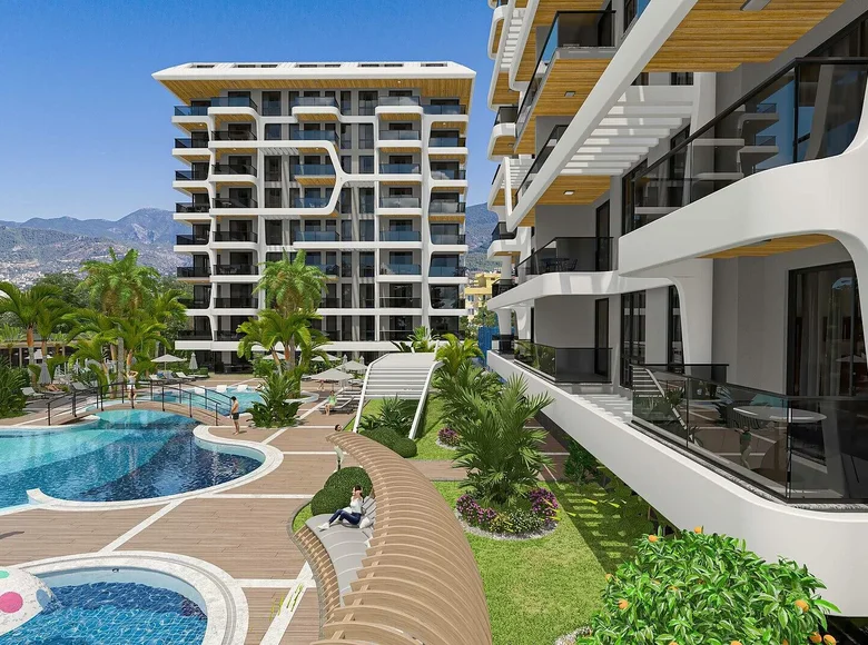 2 bedroom penthouse 186 m² Karakocali, Turkey