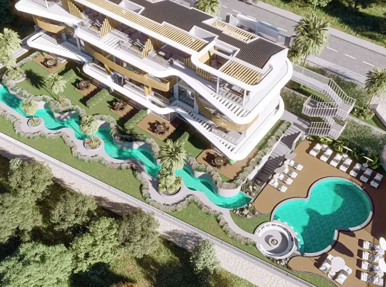 Appartement 3 chambres 110 m² Kalkan, Turquie