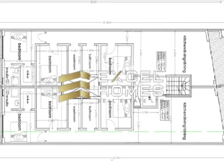 3 bedroom apartment  Qormi, Malta