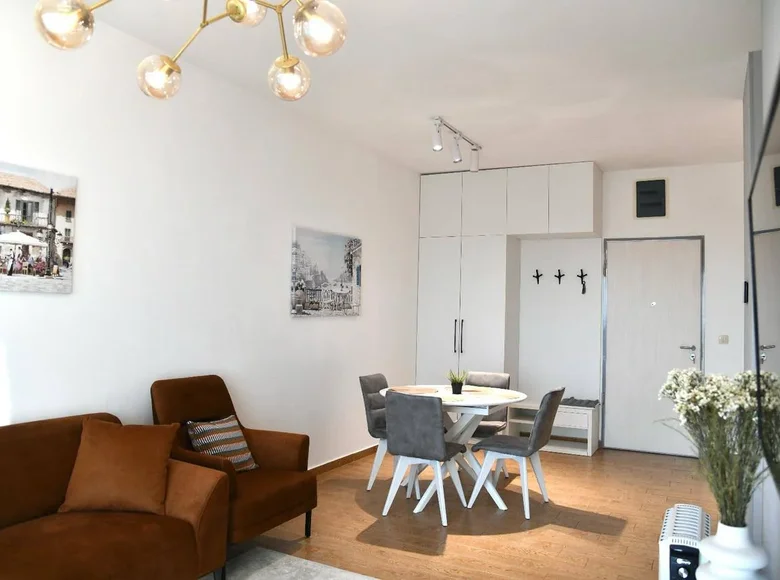 Квартира 1 спальня 51 м² Бечичи, Черногория