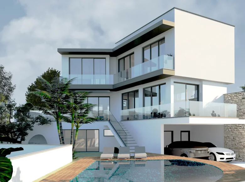 Casa 4 habitaciones 390 m² Municipio de Germasogeia, Chipre