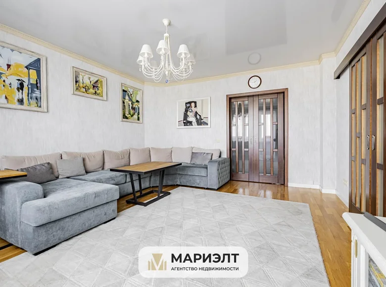 Квартира 3 комнаты 110 м² Минск, Беларусь