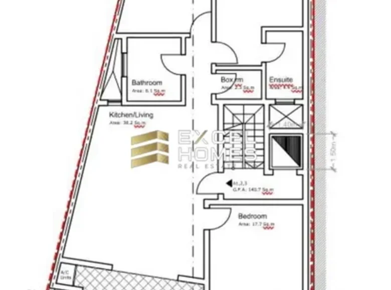 3 bedroom apartment  Marsascala, Malta