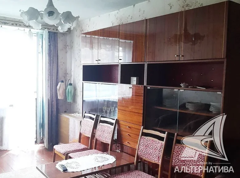 2 room apartment 53 m² Brest, Belarus