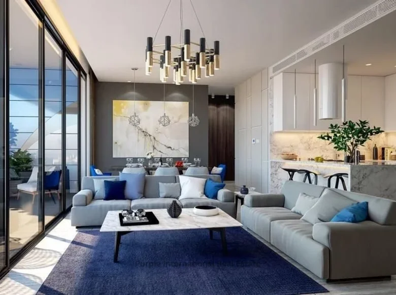 Penthouse z 2 sypialniami 127 m² Jermasoja, Cypr