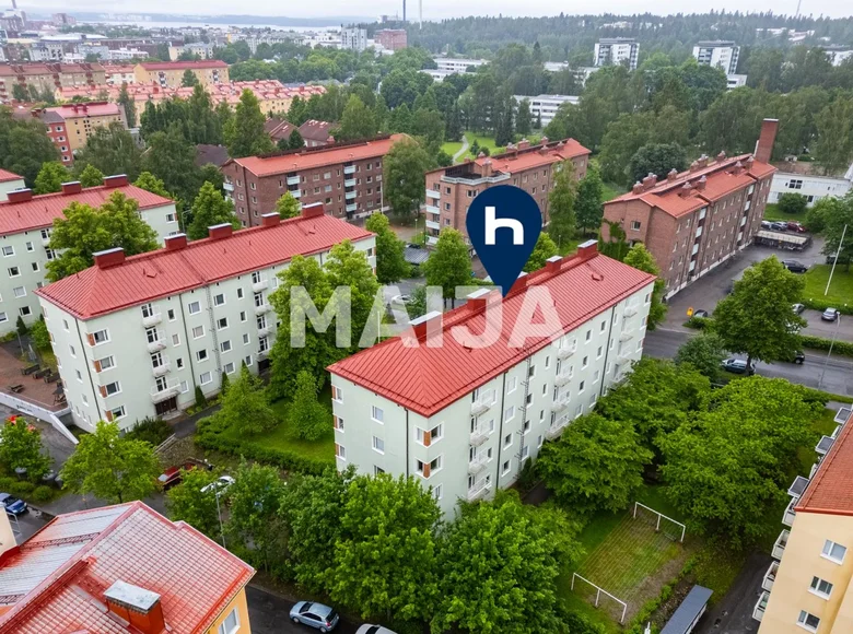 Apartamento 2 habitaciones 44 m² Tampere sub region, Finlandia