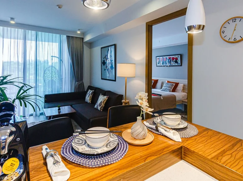 1 bedroom condo 56 m² Phuket, Thailand