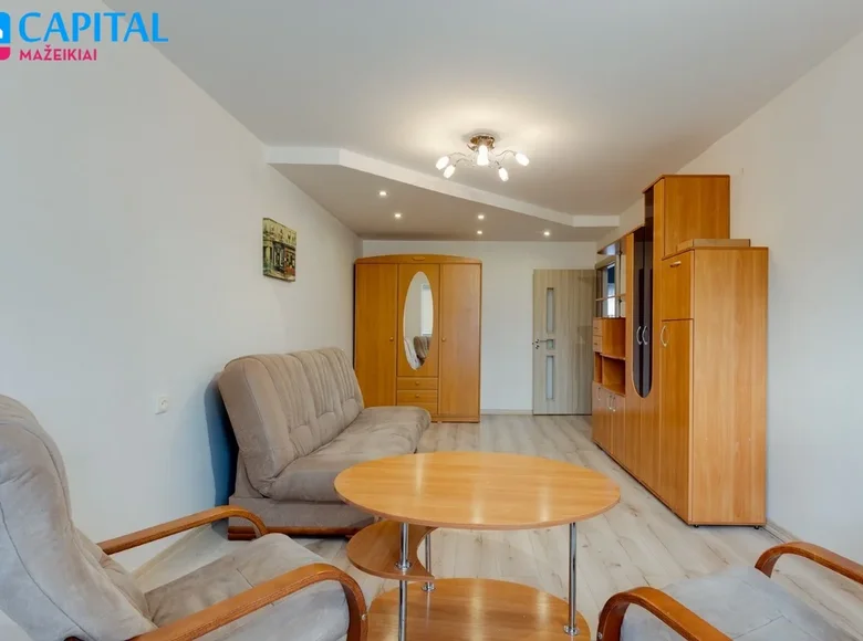 Apartamento 2 habitaciones 50 m² Mazeikiai, Lituania