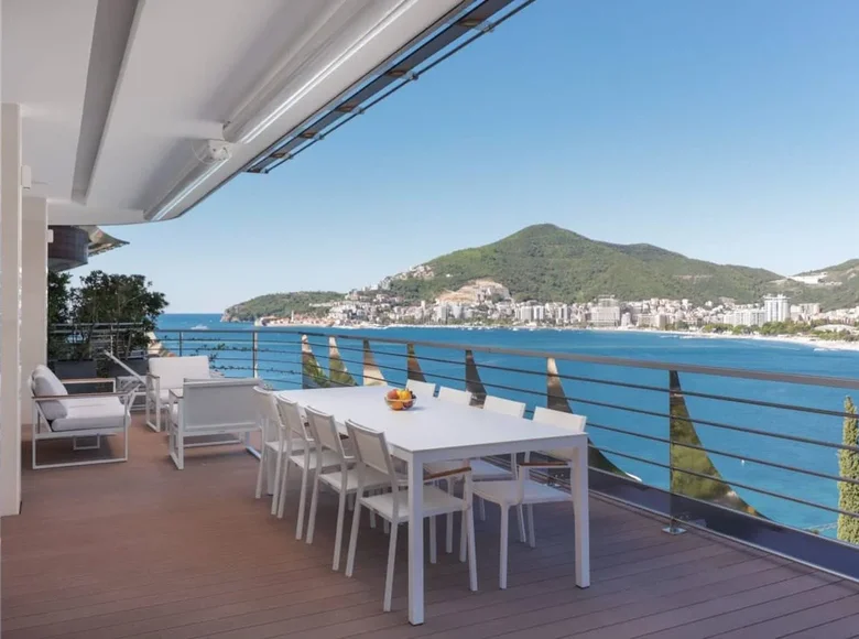 Wohnung 4 zimmer 517 m² Budva, Montenegro